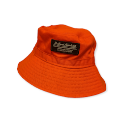 Norrland Kids Bucket Hat, Sapmi, Orange, vändbar