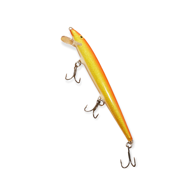 Rapala Orginal, F-13, GF Red