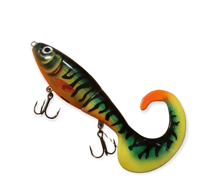 Rapala X-rap Otus, Hot Tiger Pike 17cm