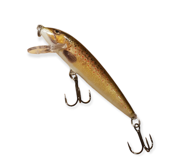 Rapala Countdown, CD-09, Live Brown Trout