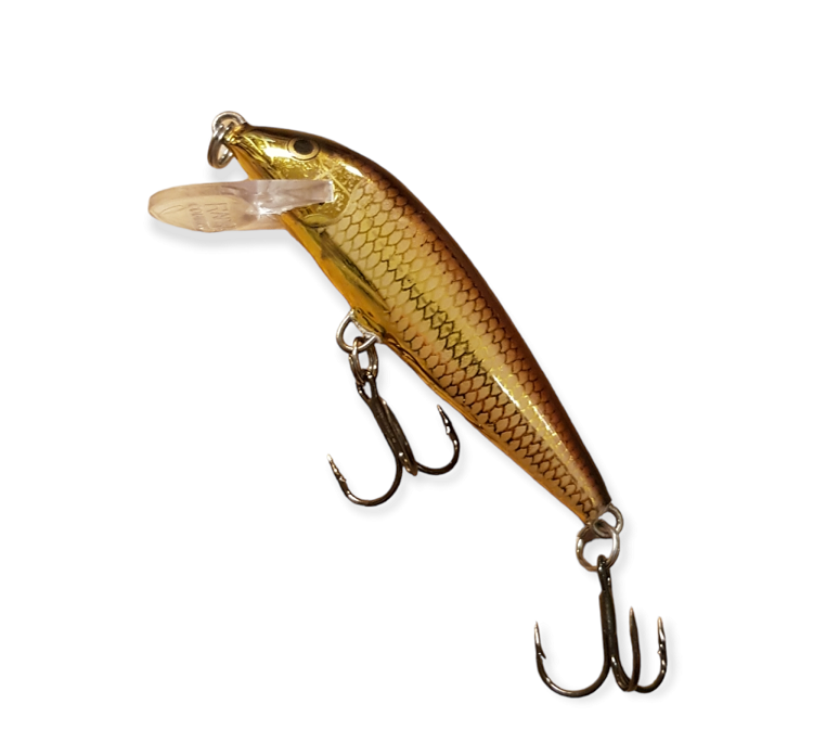 Rapala Countdown, CD-07, Golden Alburnus