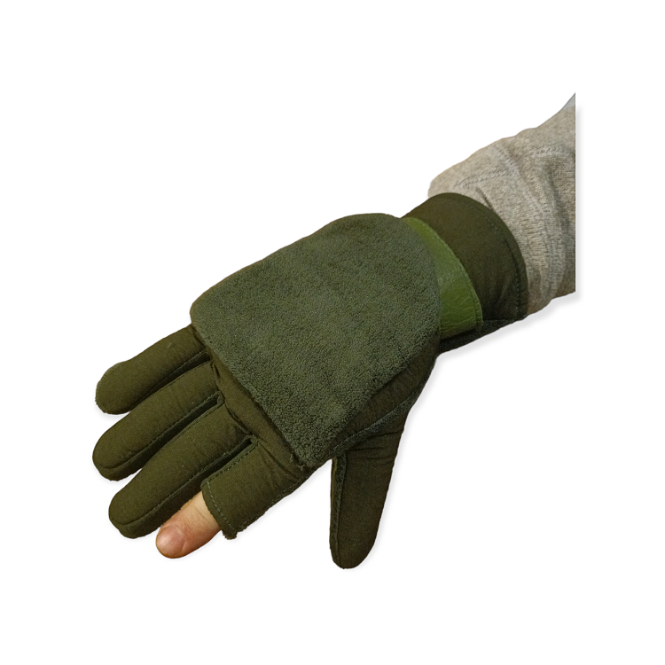 Combined thumb and finger glove