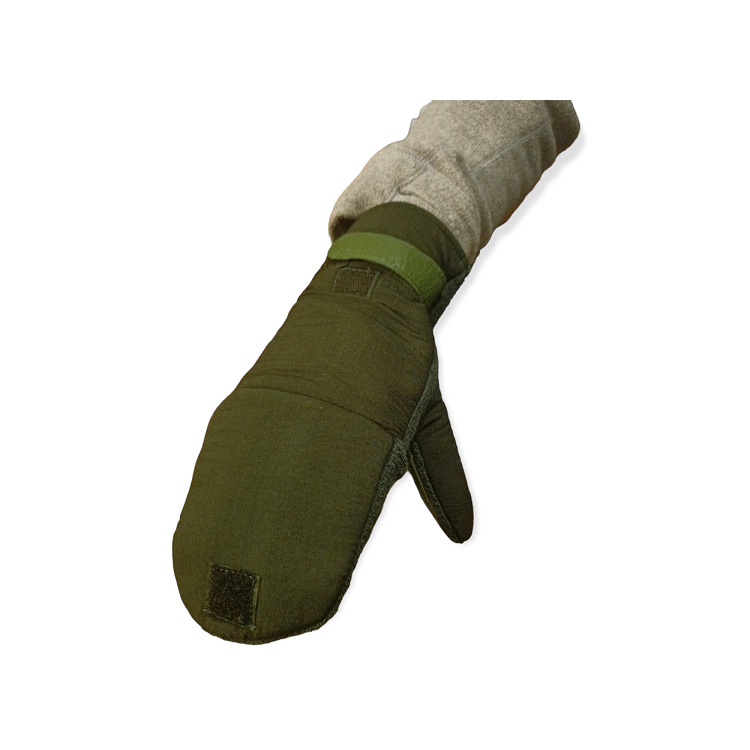 Combined thumb and finger glove