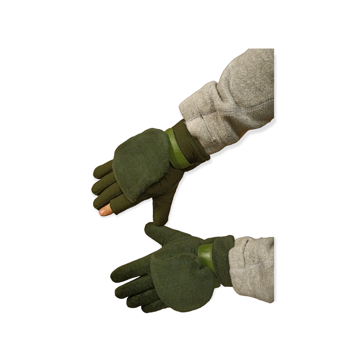 Combined thumb and finger glove