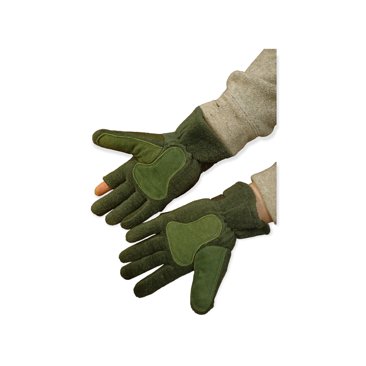 Combined thumb and finger glove