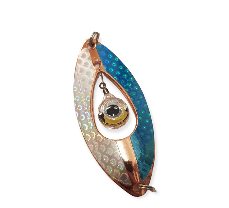 Irina Eye, Blue Silver