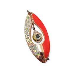 Irina Eye, Orange Silver