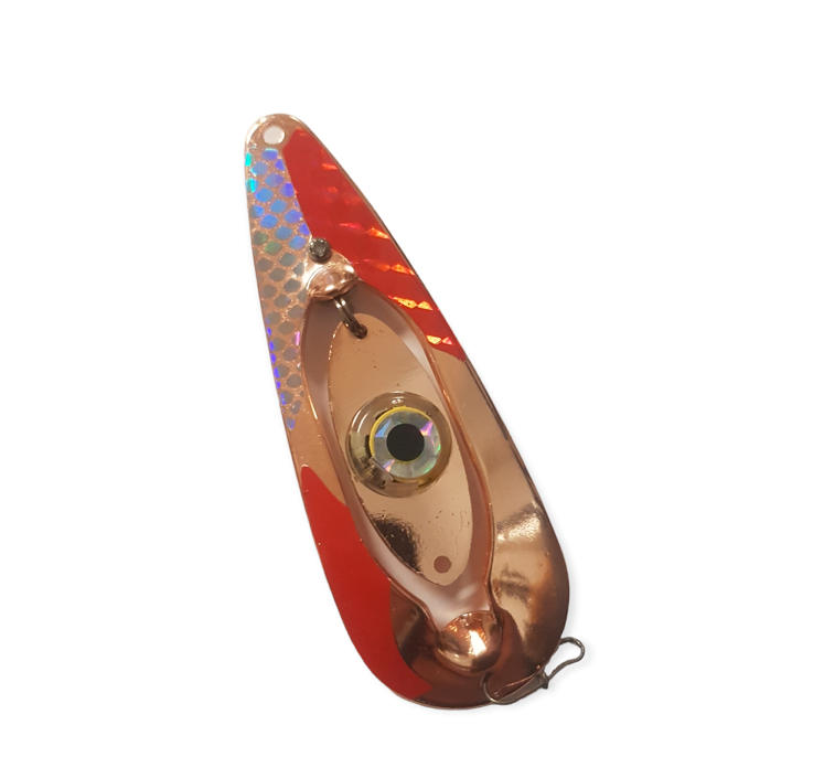 Flashing lure Orginal the eye, 88mm 22g