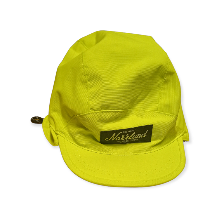 Norrland Kiruna Cap Yellow