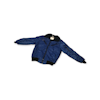 Lined Jacket Blue Beaver Nylon