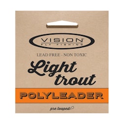 Vision Polyleader Light Trout 5´