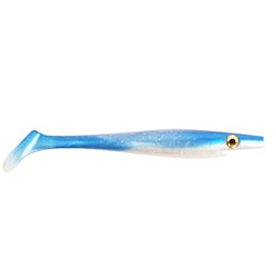 Pig Shad Junior Blue Pearl, 15cm (4-pack)