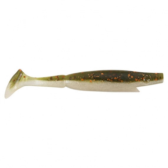 Piglet Shad, Blackwater Shad 10cm (6-pack)