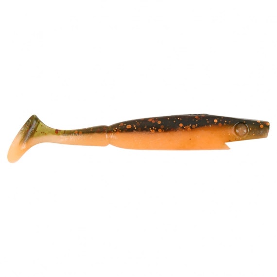 Piglet Shad, Black Pumpkin 10cm (6-pack)