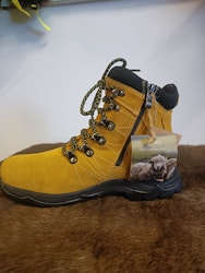 Eskimo Goldy, womens shoe with studs, color Yellow