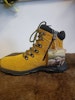 Eskimo Goldy, womens shoe with studs, color Yellow