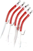 Rubber Mac Red, 12/0 (5-pack)