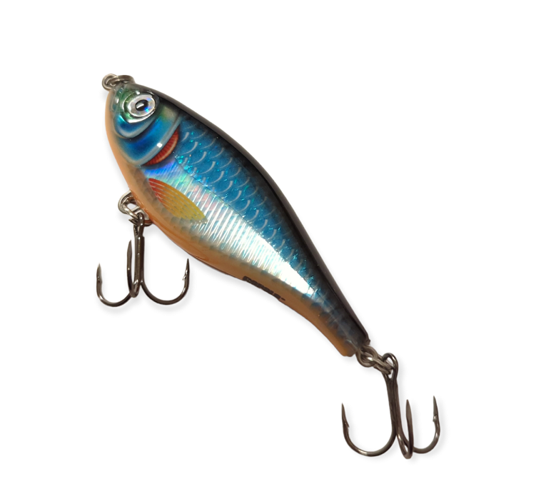 Rapala X-rap Twitching Shad, Blue Ghost 8cm