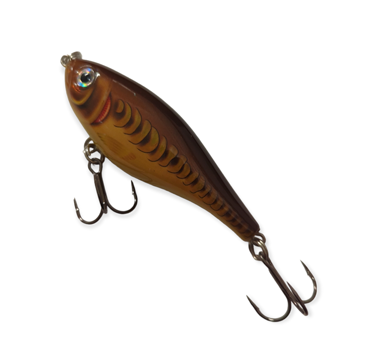 Rapala X-rap Twitching Shad, Mirror Carp 8cm