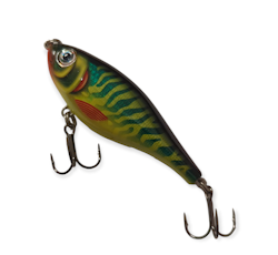 Rapala X-rap Twitching Shad, Hot Pike 8cm