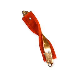 Roffes Turbine Plexi Red, Winter fishing lure