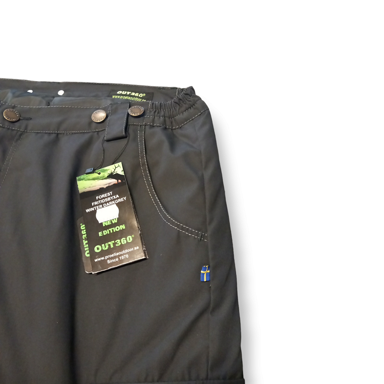 Lined leisure trousers - OUT 365