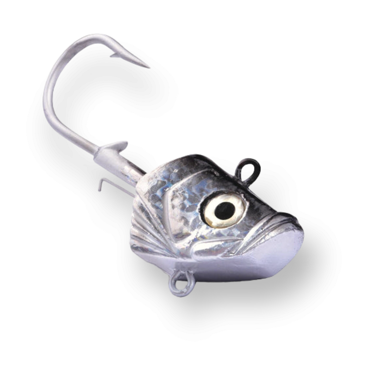 2 jig heads, Wildeye Jigging Head - Storm