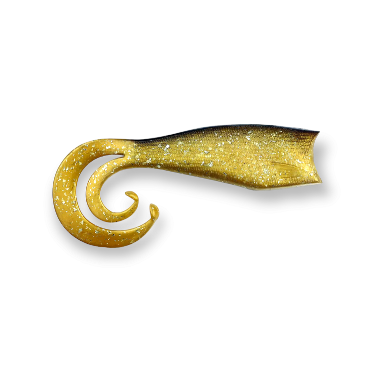 Wildeye Giant Jigging Slice 10, 2x Jiggar, Guld - Storm