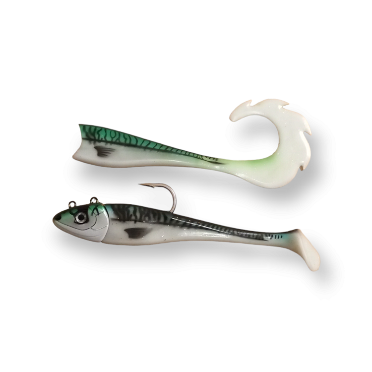 Hali bandit, 2 Jig Bodies and Jig Skull - Strike Pro