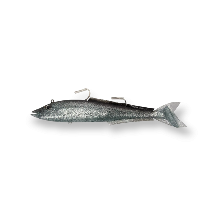 Jig, Tobis Softbait - The silver hook