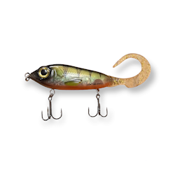 Svartzonker McMY TAIL, Yellowfin Perch 17cm