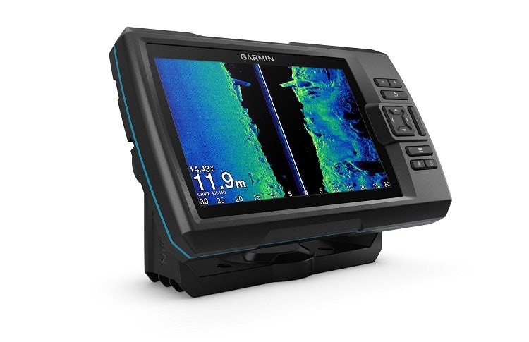 Garmin Striker 7sv + Givare