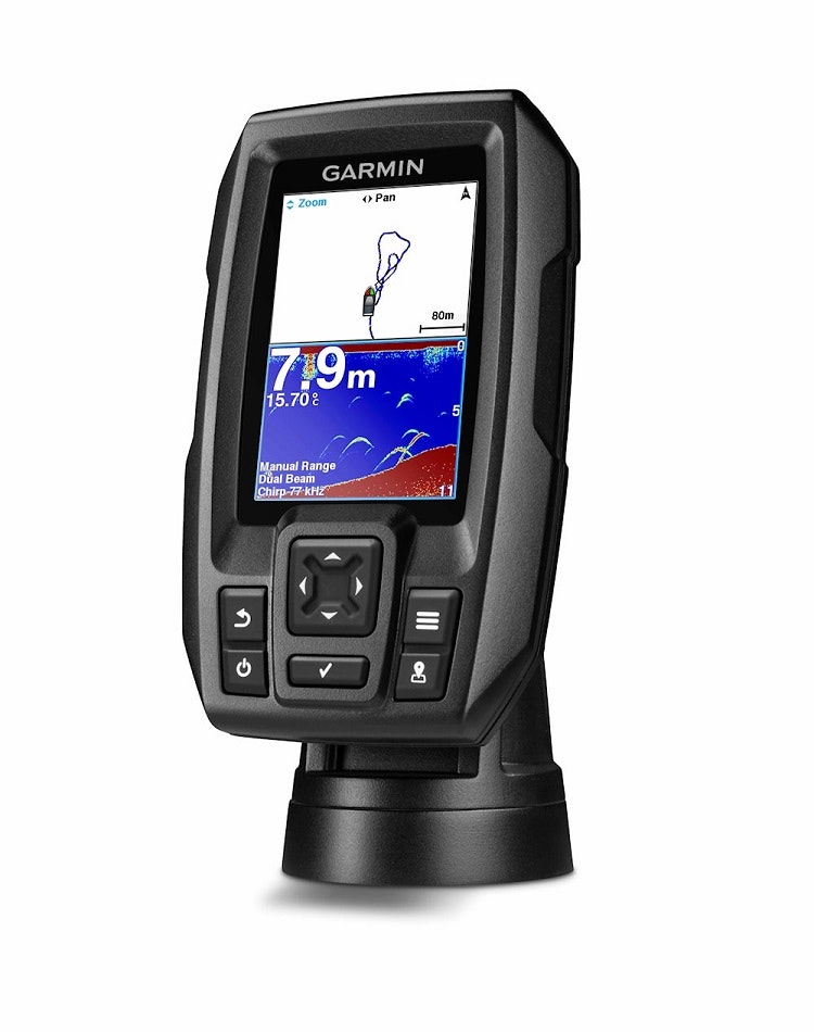 Garmin Striker 4 + Givare