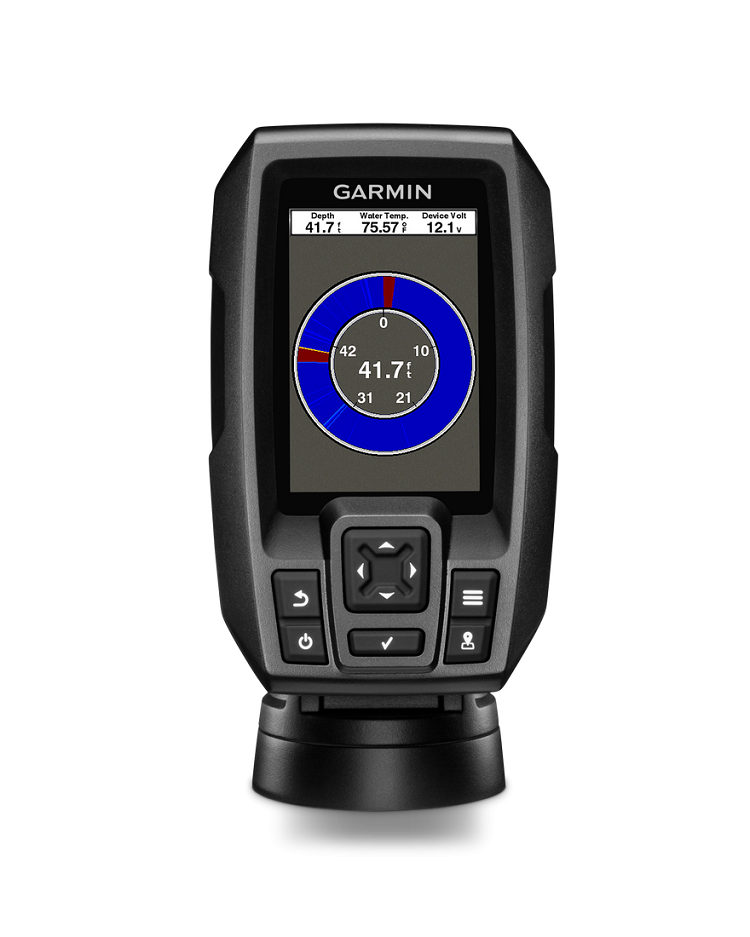 Garmin Striker 4 + Givare