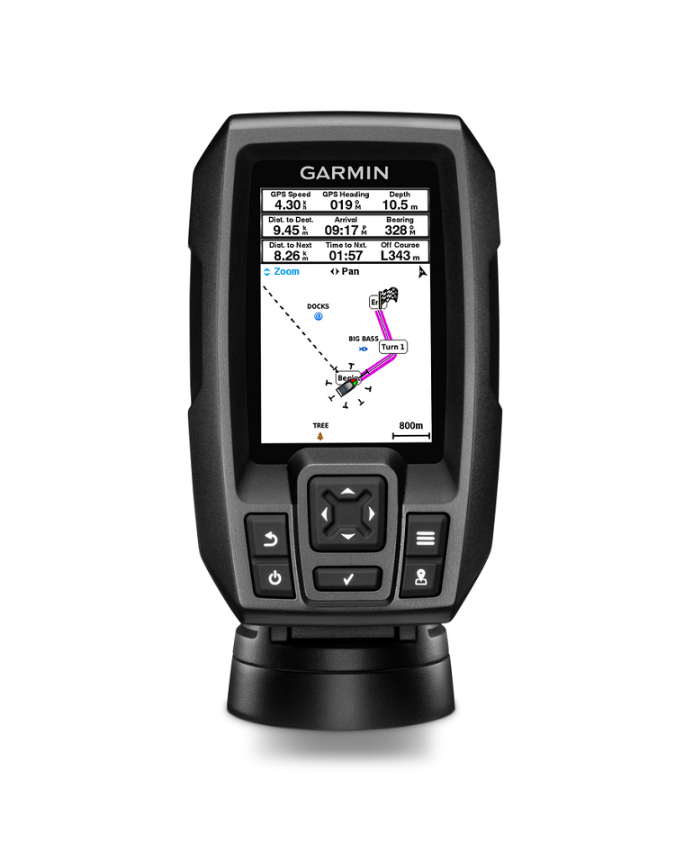 Garmin Striker 4 + Givare