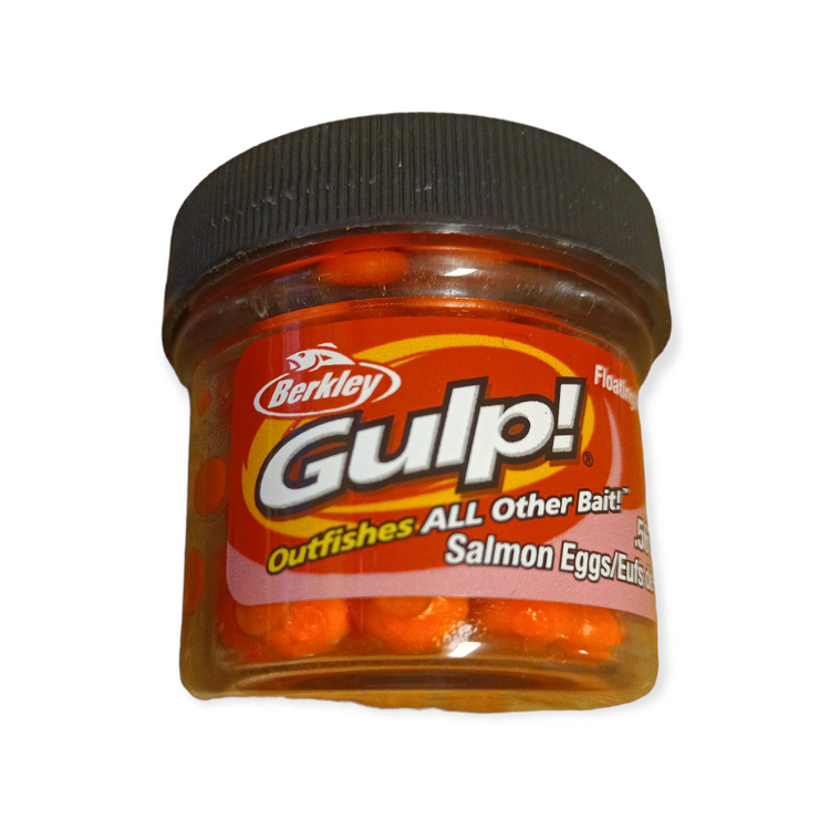 Gulp Salmon Eggs FL Orange