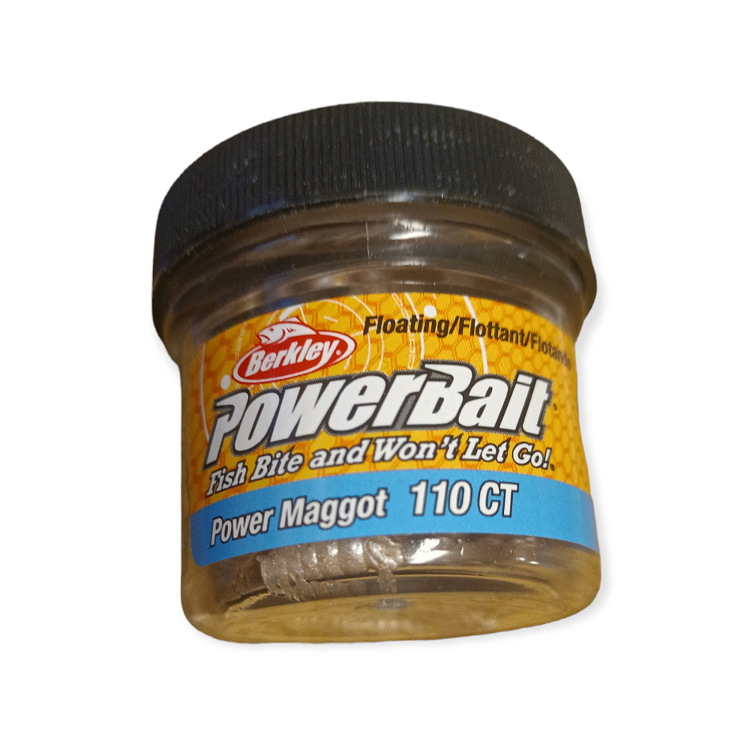 Powerbait Power Maggot White