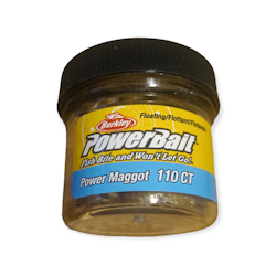 Powerbait Power Maggot Yellow