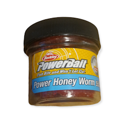 Powerbait Power Honey Worm  Red