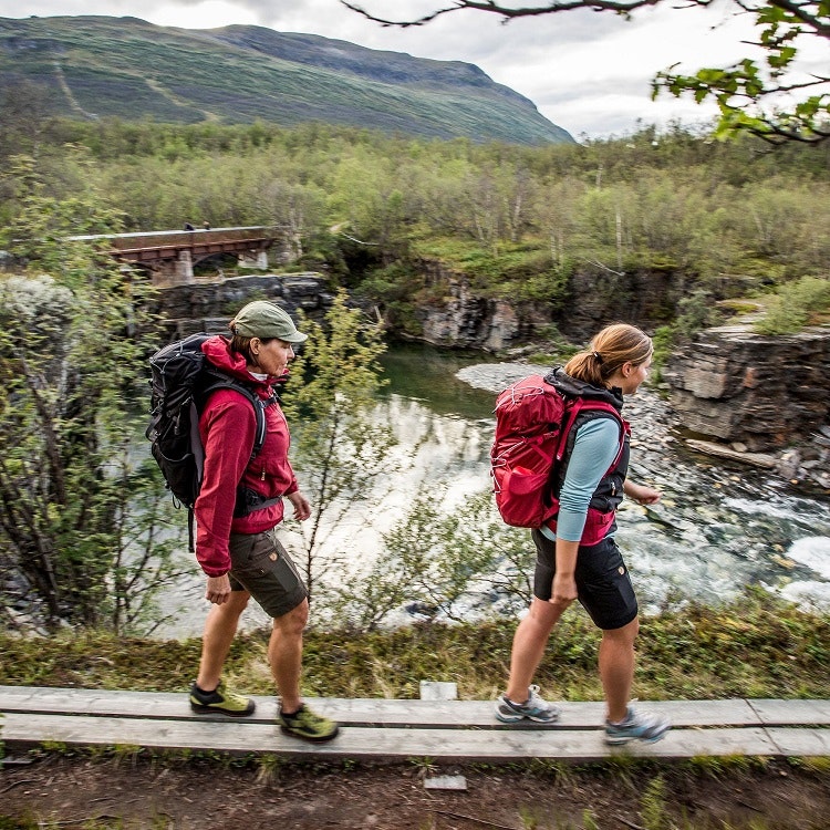 Fjällräven Nikka Shorts Curved Black W