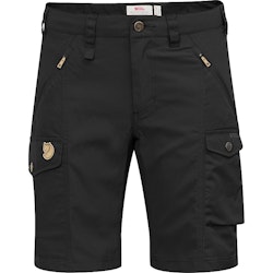 Fjällräven Nikka Shorts Curved Black W