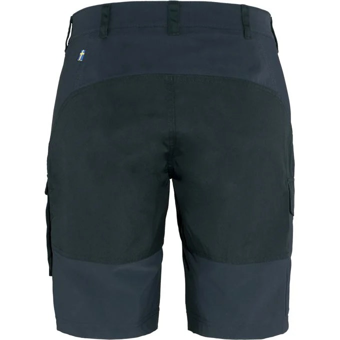 Fjällräven Nikka Shorts Curved Black W