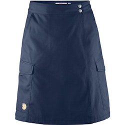 Ö-Vik Travel Skirt Dark Navy W