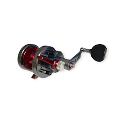 BFT Black Thunder V12 Red Gunsmoke Seafishing reel