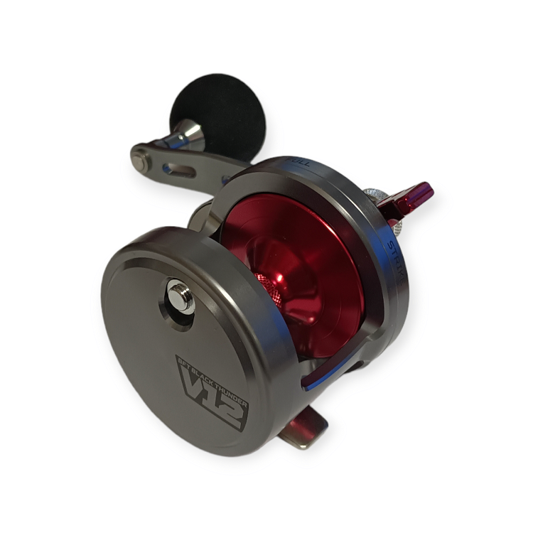 BFT Black Thunder V12 Red Gunsmoke Seafishing reel