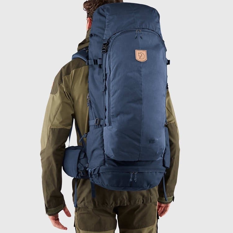 Fjällräven Keb 72L Olive-Deep Forest