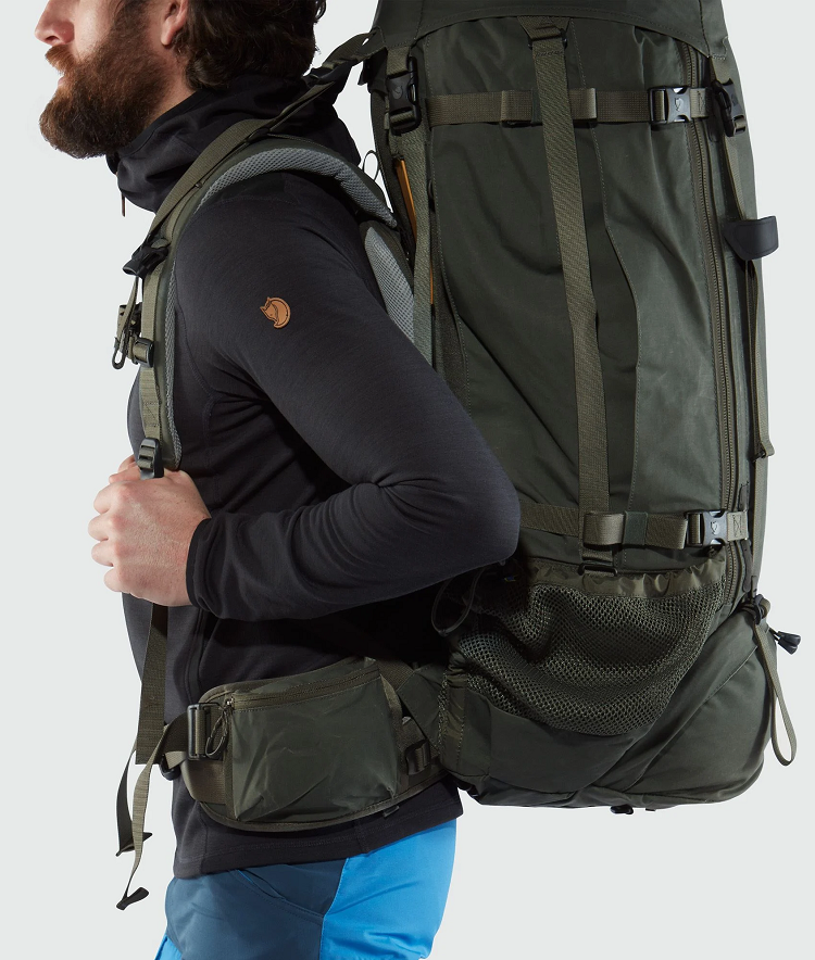 Fjällräven Kajka 75L Forest Green