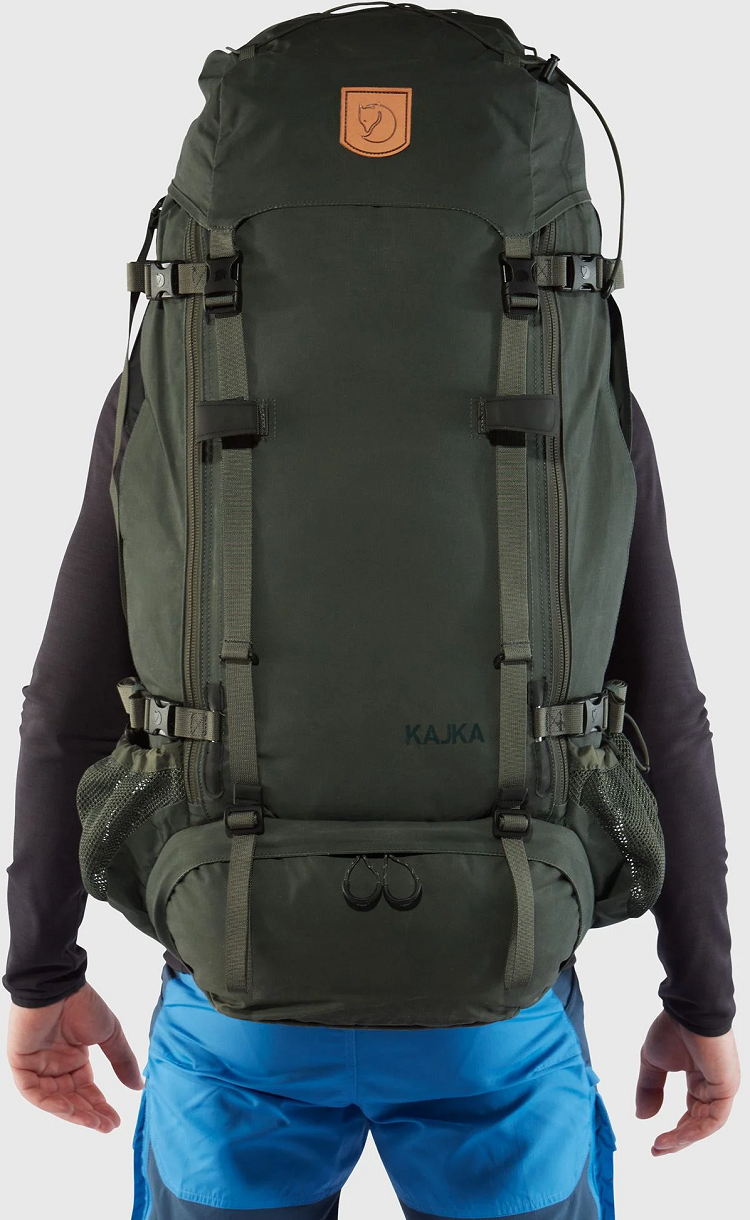 Fjällräven Kajka 65L Forest Green