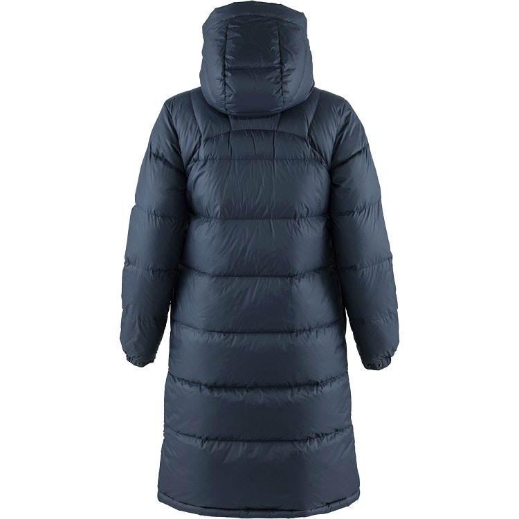 Fjällräven Expedition Long Down Parka W  Navy