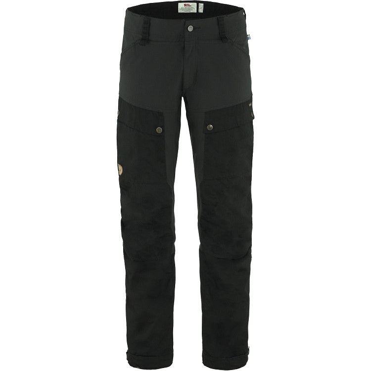 Fjällräven Keb Trousers Reg M Short,  Black